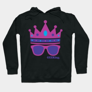 Triple Crown & Specs (Purple, Teal, Laker Blue) Hoodie